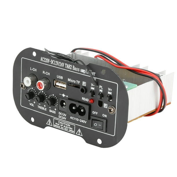 Dc 12v 24v 3w Hi Fi Audio Bass Subwoofer Stereo Power Amplifier Board For Car Walmart Com Walmart Com Dc 12v 24v 3w Hi Fi Audio Bass Subwoofer Stereo Power Amplifier Board For Car Walmart Com Walmart Com