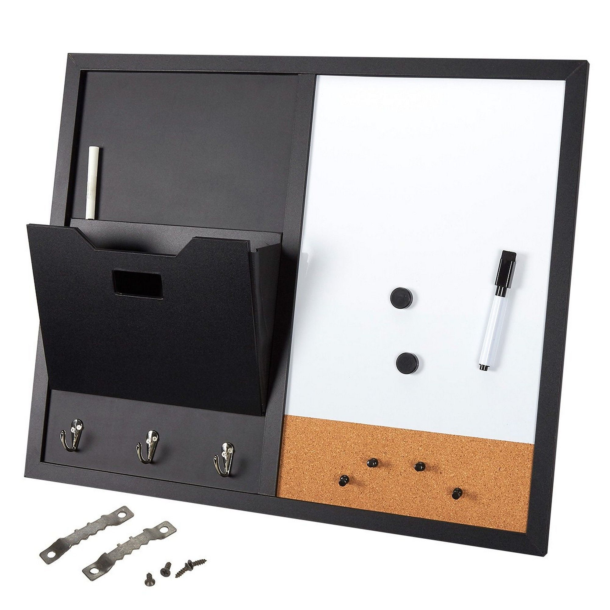 Message Center Bulletin Board Magnetic Combination Message Board Wall Message Center Bulletin Board Magnetic Combination Message Board Wall