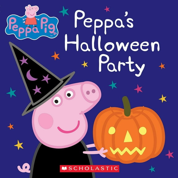 Peppa's Halloween Party (Peppa Pig), (Paperback)