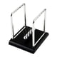 thumbnail image 4 of Newtons Cradle Balance Balls Física Aprendizaje con soporte de madera, Fun Science Pendulum Balls, Juguetes educativos para niños para escritorio , M M BLESIY Bola de equilibrio de cuna, 4 of 8