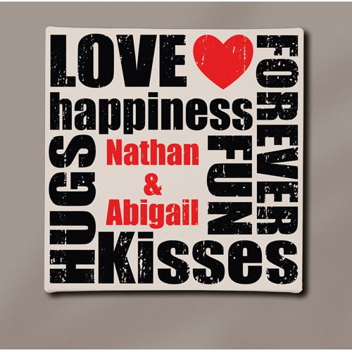 personalized love happiness hugs