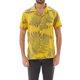 thumbnail image 1 of Mens Manga Corta Botón Abajo Camisas de Arce Hoja de Impresión Casual Cuello de Vuelta, Camisas de Hombre Casual para el Verano, 1 of 5