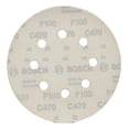 thumbnail image 2 of Disco Lija Bosch Velcro De 125mm 5 Pulgadas Grano 40 C470, 2 of 4