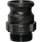 SeaLand 1-1/2-Inch Nozall Pumpout Adapter,Black