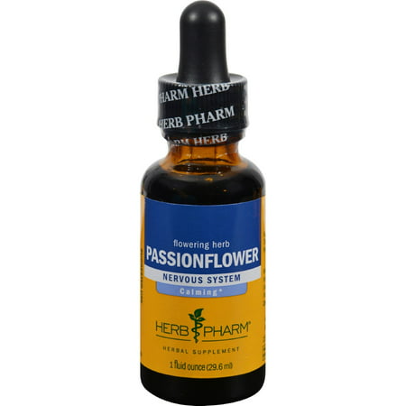 Herb Pharm Passion Flower Liquid Herbal Extract - (Best Passion Flower Extract)