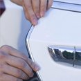 thumbnail image 2 of 5M SILVER Pack Universal Car Door Edge Guards Trim Styling Moulding Protection strip Scratch Protector For Car Vehicle, 2 of 5