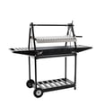 thumbnail image 2 of Hobby Grill Pampa II Black Movil Asador de Carbon, 2 of 11