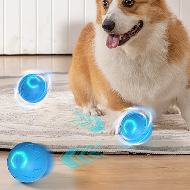 Hasta un 60 % de descuento en ZYXWVU Regalos de Navidad Juguetes Pelotas luminosas para perros Pelotas elásticas intermitentes Juguetes para perros que rebotan y alivian el aburrimiento Juguete