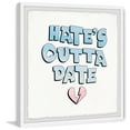 thumbnail image 3 of Marmont Hill Hate's Outta Date III Framed Wall Art, 3 of 6