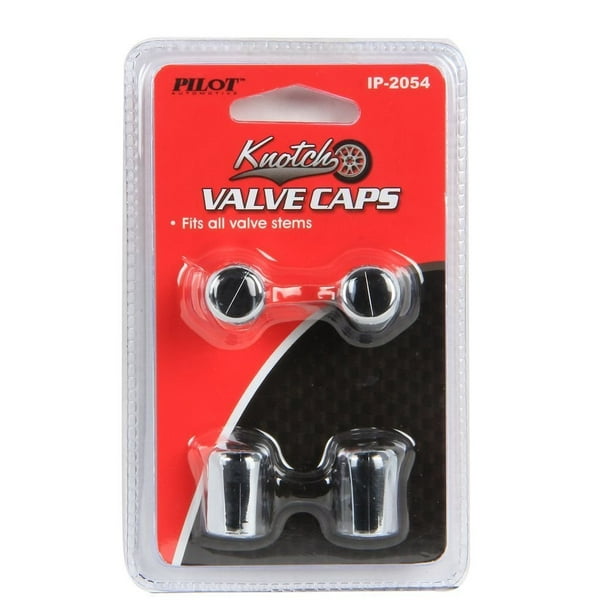 Valve Stem Cap, Automotive Custom Plastic Valve Stem Caps Chrome, 4