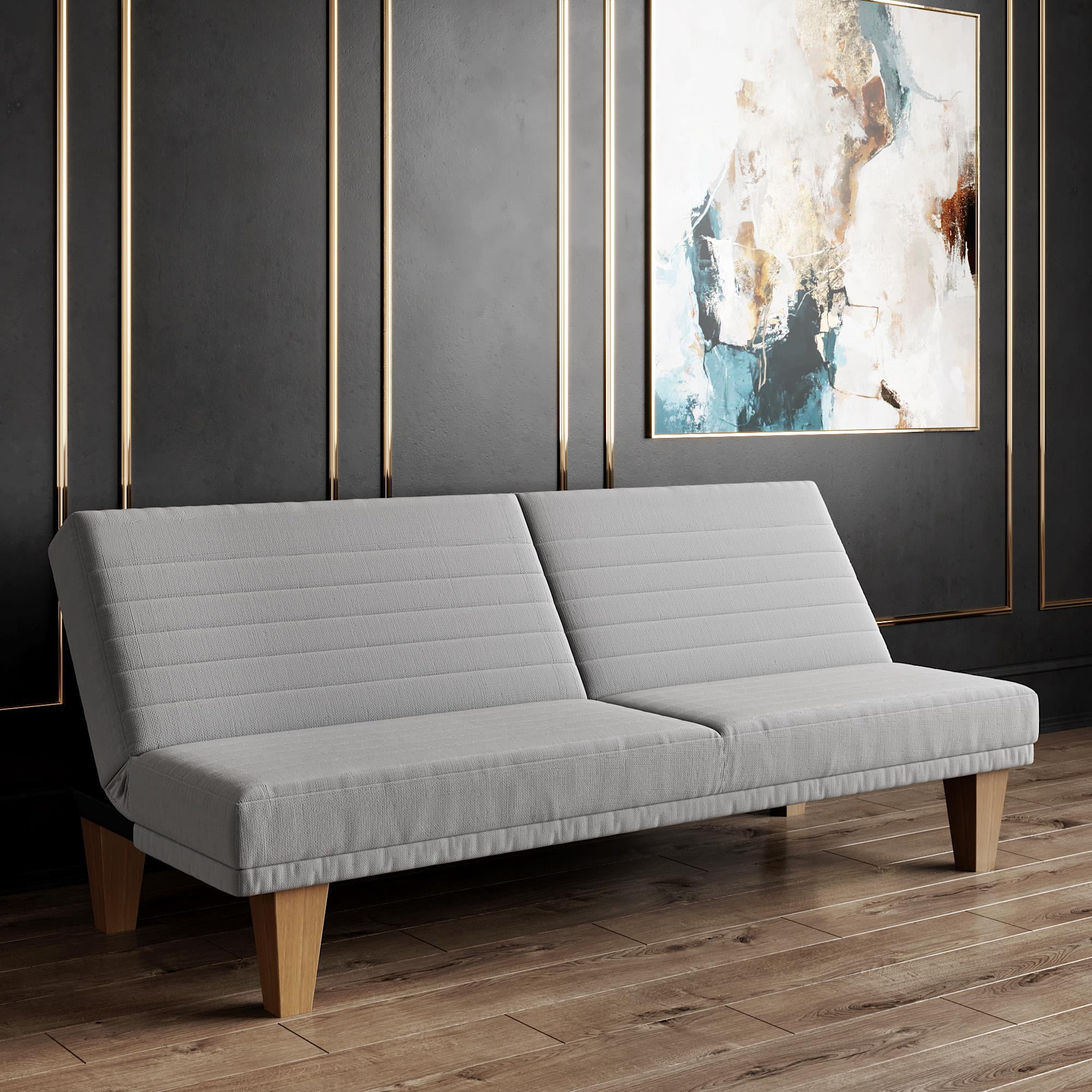DHP Dillan Convertible Futon, Multiple Colors - Walmart.com - Walmart.com