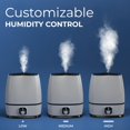 thumbnail image 2 of Humidificadores para dormitorio de Everlasting Comfort (6 L) - Humidificador con bandeja para aceites esenciales (Blanco), 2 of 5