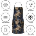 thumbnail image 6 of Sikiie Watercolor Snake Skin Aprons for Kitchen Cooking Aprons, Chef Apron for Men Women Chef, 6 of 7