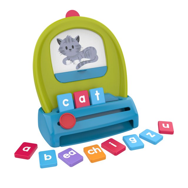 Set de construcción de palabras Educational Insights Spell & Drop durante más de 4 años