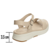 thumbnail image 3 of Sandalias Hispana Beige para Mujer [HIS170] beige 25, 3 of 10