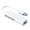 USB A plug, variant on Whaledi Portable USB C/A To RJ45 100Mbps 3 USB Port Adapter Wide Compatibility