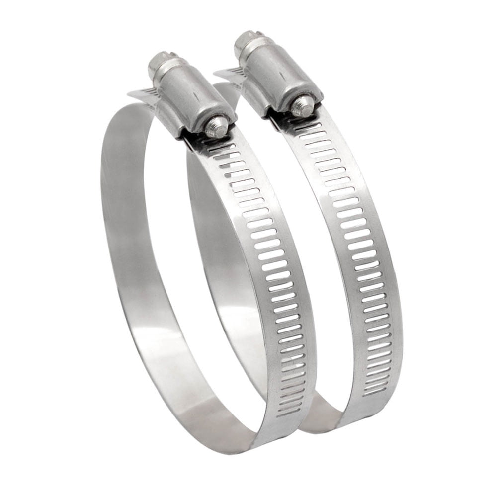 Spectre Performance 9704 4" Hose Clamps Pair