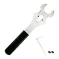 thumbnail image 4 of Road Bike Lock Rings Remover Bicycles Bottom Bracket Lock Rings Wrench Cycling Maintenance Repair Tool 4MM Thickness, 4 of 8