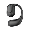thumbnail image 1 of Auriculares deportivos Bluetooth Open Ear con batería de 90 mAh para micrófono (negros), 1 of 7