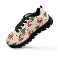 thumbnail image 3 of Chririnla Christmas Shoes for Kids Size 4 Santa Claus Print Slip on Sneakers Boys Girls Causal Mesh Athletic Sports Shoes School Athletic Hiking Running Trainer, 3 of 7