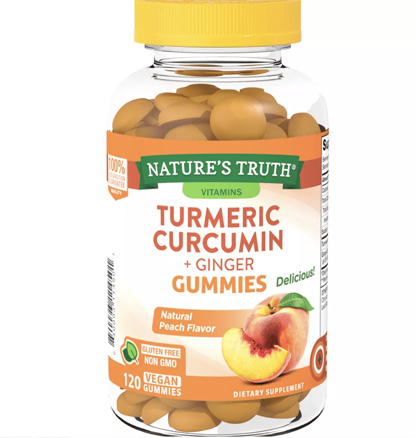 Nature's Truth Turmeric Gummies, 120 ct.