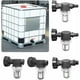 thumbnail image 5 of Conexión de grifo tanque de 1000 L, junta de manguera de jardín para colectores de agua de lluvia con función de filtro, adaptador de tanque de agua IBC S60x6 (rosca externa de 3/4''), 5 of 5