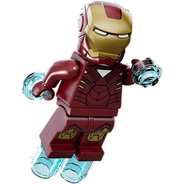 LEGO Marvel Super Heroes Minifigure - Iron Man with Triangle on Chest LEGO -