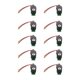 thumbnail image 5 of 10 Pcs Relay 12VDC 4Pin SPST 30A Waterproof Dustproof SelfContainer Fuse Relay With Base Cable, 5 of 5