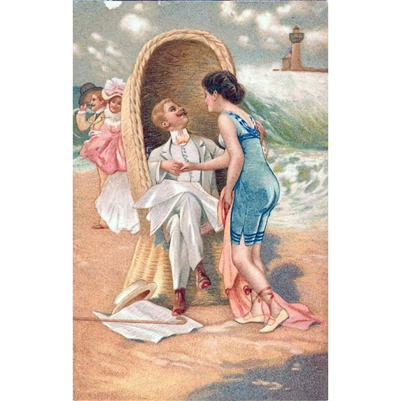 Jersery Shore 2 - CANVAS OR FINE PRINT WALL ART