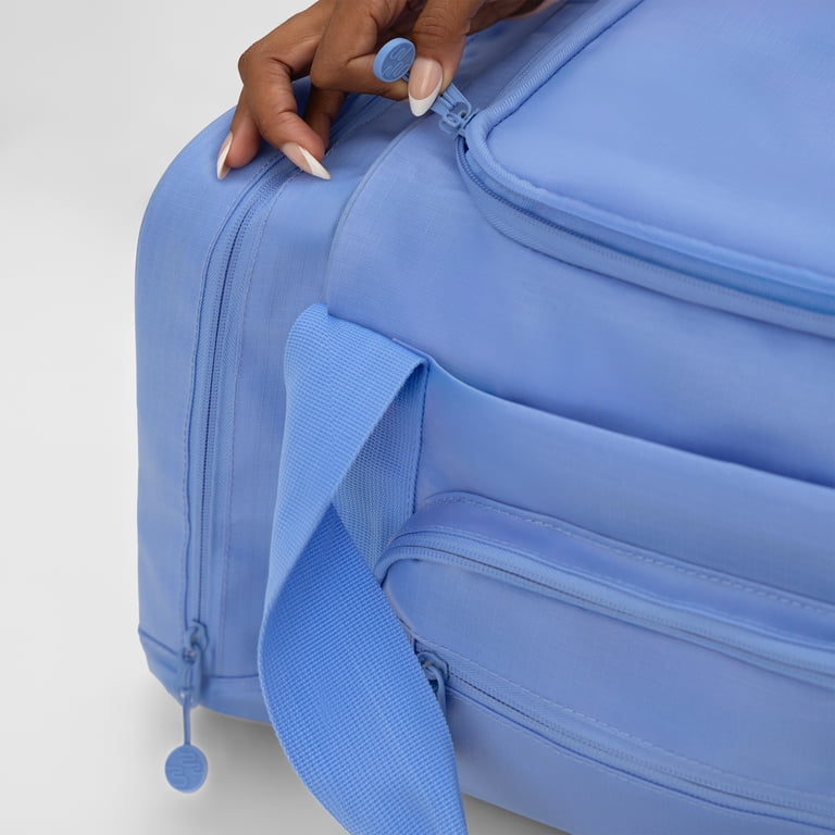 iFLY 20-Inch Water-Resistant Travel Duffel Bag, Frost Blue photo 8