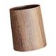 thumbnail image 5 of Contenedor de basura con imitación de madera, elegante, multiusos, grande L, 5 of 9