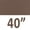 40in - Brown, variant on Desirable Life 32in 3 Layer Expandable Suitcase Bag Collapsible Rolling Wheeled Duffle Bag Large for Home Storage Cargo Travel Business Moving Luggage