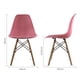 thumbnail image 2 of Set de Comedor Oslo 80 Mundo In Mesa negra y 4 Sillas Eames rosa Minimalista, 2 of 6