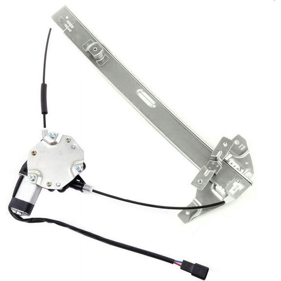 SCITOO Front Right Passenger Side Window Regulator Assembly W/ Motor Compatible with 2006-2011 For Chevrolet Impala 10338554 748-173