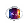 thumbnail image 1 of Airbrush Color Splashed Joy Holi Mirror Portable Fold Hand Makeup Double Side Glasses, 1 of 3