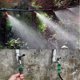 thumbnail image 3 of Manguera de riego de plantas con boquilla de aspersión ajustable, kit de microirrigación de 5 m para césped de jardín e invernadero, 3 of 8