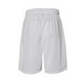 thumbnail image 3 of Men's Russell 651AFM0 Mesh Pocket Performance Short (White L), 3 of 4