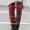 C, variant on Multicolor High Waisted Leggings for Women Casual Santa Claus Snowflake Print Tummys Control Yoga Pants Soft Slim Workout Athletic Tights Pants
