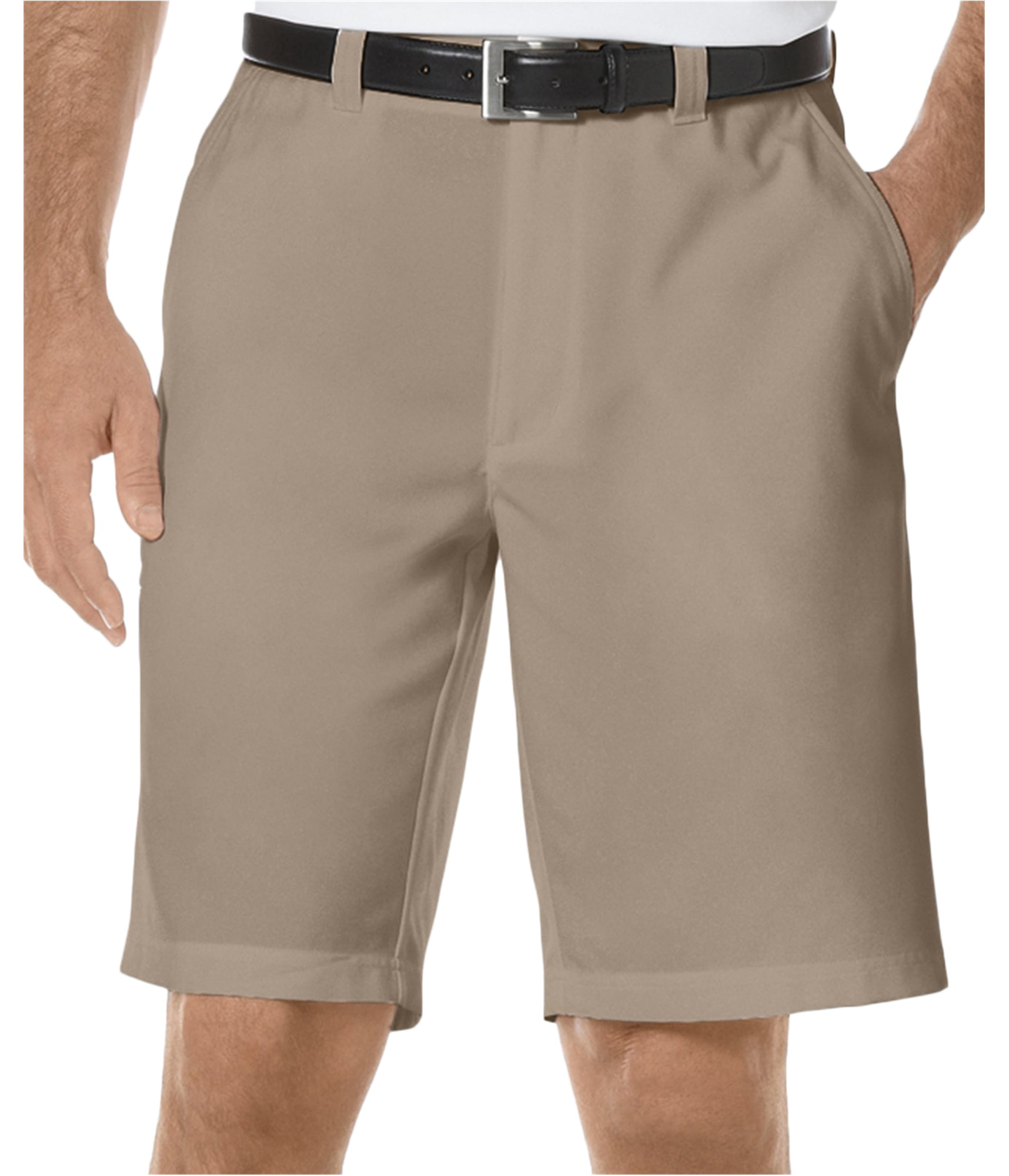 PGA Tour Mens Big & Tall Flat Golf Casual Cargo Shorts - Walmart.com ...