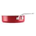 thumbnail image 5 of Juego de Ollas 9pzs KitchenAid. Aluminio forjado. Antiadherente Cerámico. Rojo Imperio, 5 of 5