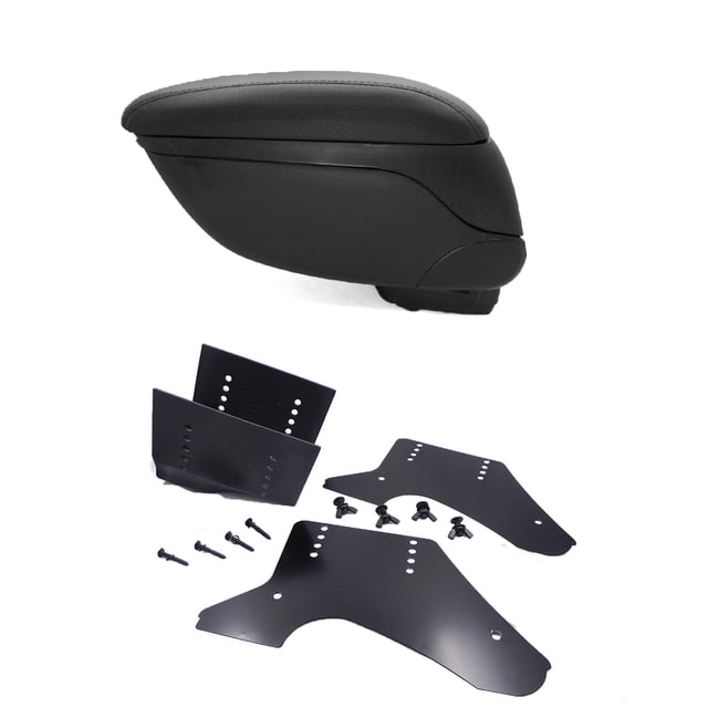 Descansabrazo Universal Compatible con Autos Camioneta SUV´S Pickup KL Autoshop Descansabrazo Central Movimiento Articulado