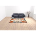 thumbnail image 5 of 7' X 10' Multicolor Floral Stain Resistant Non Skid Area Rug, 5 of 5