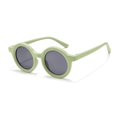 thumbnail image 3 of Gafas de sol polarizadas de silicona con montura redonda y protección UV para niños, JC113, 3 of 6