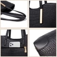 thumbnail image 2 of OUSIMEN Purses and Handbags for Womens Satchel Shoulder Tote Bags Wallets, 2 of 6