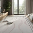 thumbnail image 7 of FULIE Abstract 6'x9'Rugs for Living Room Soft Area Rugs Boho Carpet,Beige, 7 of 7