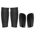 thumbnail image 4 of Chaussette de Protection Tibiale pour Adulte de Soccer, Respirante Noire, Protection Tibiale de Soccer pour Adulte Antidérapante avec Poche pour l'Extérieur, 4 of 8