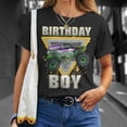 thumbnail image 4 of Monster Truck Birthday Boy Monster Truck Are My Jam Lovers TShirt, 4 of 6