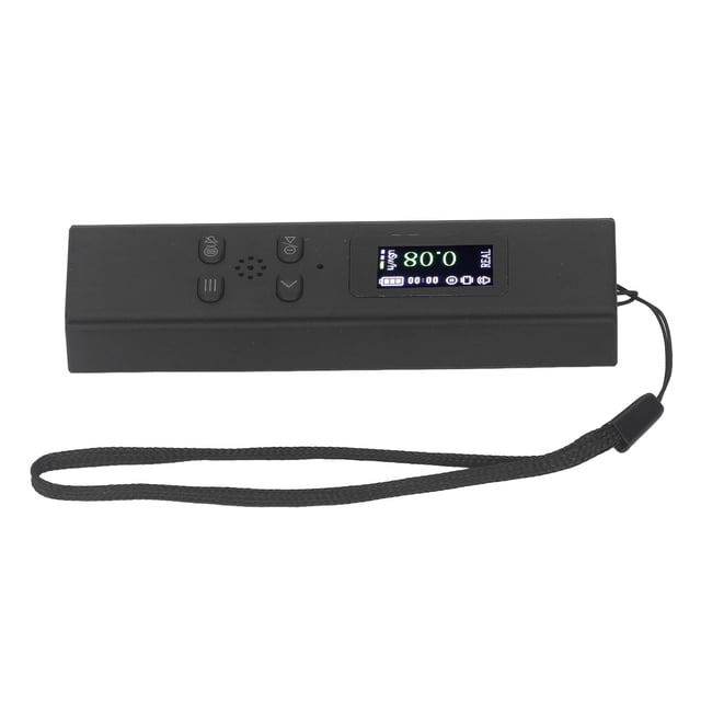 Medidor de Detección Radiactivo, Medidor de Detección Radiactivo Digital de Alta Precisión Tft Display Geiger Contador para Pruebas