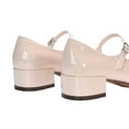 thumbnail image 2 of XY London Womens Jenna Patent Buckle Low Heel Mary Janes, 2 of 5