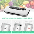 thumbnail image 4 of Amdohai Strong Suction Power Vacuum Sealer Machine Food Storage Sealing Machine Sous Vide Machine Kitchen Appliance for Dry and Wet Foods, 4 of 8